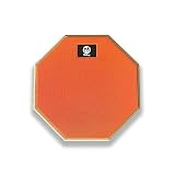 K.インテリア ドラムパッド トレーニングパッド 初心者 練習用 打楽器 太鼓 (オレンジ)