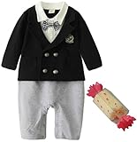 長袖カバーオール