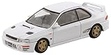 BM CREATIONS 1/64 スバル インプレッサ WRX Type R 3 4-6 ホワイト RHD 完成品