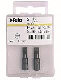 Felo 0715710265 7/32' x 1.0' Slotted Industrial Bit - on Card (2 Pack), Length: 1' [並行輸入品]