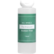 Amazon | NAIL REPUBLIC アセトンフリーリムーバー 150ml 日本製