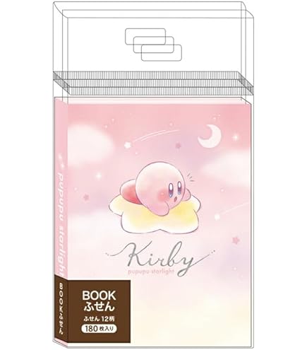 Amazon.co.jp: 星のカービィ 夢の泉の物語 1. ふせんセット : 文房具