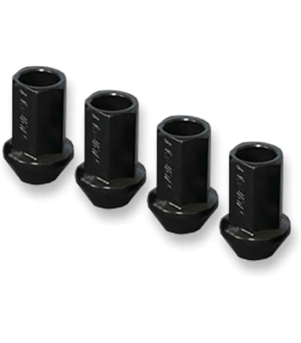 Amazon.co.jp: デジキャン 貫通タイプ クロモリ レーシングナット