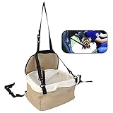 Sedeta NEWペット犬子犬猫キティのカーシートブースターシートキャリア車の自動車車両リーシュ