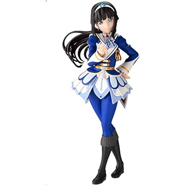 Amazon 一番くじ ラブライブ サンシャイン The School Idol Movie Over The Rainbow D賞 黒澤ダイヤ フィギュア フィギュア ドール 通販