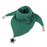 ファッションキッズソフトスカーフ冬暖かいネッカチーフ子供ニットマフラー - A20