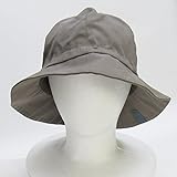 (ピッカプー) Pickapooh UVカット帽子 Nanda サイズ 50cm　UPF80 カーキ オーガニックコットン