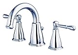 Danze D304115 Eastham Two Handle Widespread Lavatory Faucet, Chrome [並行輸入品]