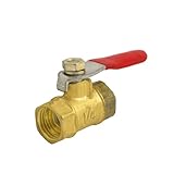 uxcell　ソレノイドバルブ　空気圧　電動　AC 380V　メスネジ22cmPT　2ウェイ　2ポート