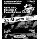 ALI INDUSTRIES 4210 80 Grit GP Paper, 9-Inch x 11-Inch [並行輸入品]