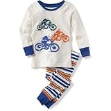 オールドネイビー OLD NAVY/ グラフィック2-ピーススリープセット モーターバイク スリープウェア 3歳【並行輸入】
