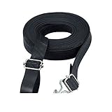 KP75960 ゴムロープ金具付き Wフックバックル付20mmX1．5m 1本