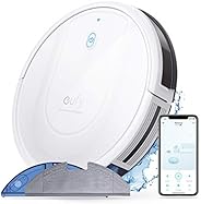 Anker Eufy RoboVac G10 Hybrid（ロボット掃除機）【スマート・ダイナミック・ナビゲーション / 2-in-1 吸引・水拭き両用/Wi-Fi対応/超薄型 / 2000Paの強力吸引 / 静音設計/