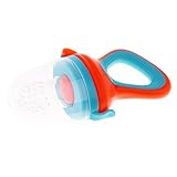 Baosity 全15種類　咬合乳首　ベビー　おしゃぶり　素晴らしい - オレンジ, S