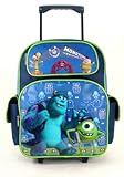 モンスターズ・ユニバーシティ　ローリングバックパック(リュックサック)8218【Monsters University　映画　グッズ　サリー　マイク　インポート　輸入　子供用　バッグ】