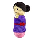 Dandelion Hand Crocheted Rattle, Mom by Dandelion [並行輸入品]
