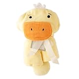 elegant baby エレガントベビー フード付きタオル ベビーバスラップ（ダック）eb0003-01