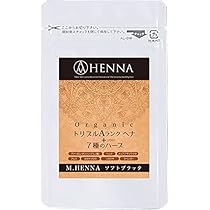 Amazon | 《AAAヘナ》 オレンジ 1個(100g) 【M.HENNA