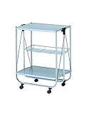 （エーハート）AHEART キッチンワゴン ワゴン ラック キャスター付 TO 10 (シルバー)