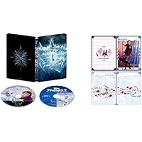 【Amazon.co.jp限定】アナと雪の女王2 4K UHD MovieNEX スチールブック