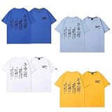 [MOSATS] ハイキュー!！ tシャツ エースの心得 四字熟語 半袖 綿 夏服 日常服 西谷夕 木兎 光太郎 Tシャツ セカンドシーズン エースの心得 プリントtシャツ 夏用 (F,XL) [並行輸入品]