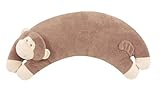 Angel Dear Curved Pillow, Brown Monkey by Angel Dear [並行輸入品]