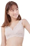 【公式】LUNA（ルーナ）ナチュラルアップ ナイトブラ AAA~Cカップ 特許取得 滑り止めシート ハンモック構造 ノンワイヤー 鈴木奈々 (M, エアリーベージュ)