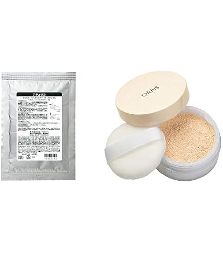 Amazon | オルビス(ORBIS) ルースパウダー リフィル(粉のみ・袋入り
