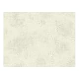 York Wallcoverings KH7101 Kitchen and Bath Crackle Wallpaper, Ivory/Grey [並行輸入品]