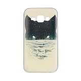 Samsung Galaxy J1 2015 ケース カバー UNEXTATI 高品質 超薄型 高級 TPU 保護カバー 液晶保護 衝撃吸収 全面保護 耐汚れ 柔軟 脱着簡単 落下防止 防塵 耐久 透