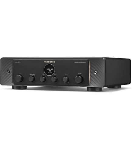 Amazon.co.jp: AIRBOW プリメインアンプ AX505 Special ブラック