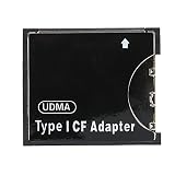 用カメラ用アダプターカード、耐久性のあるCFアダプター