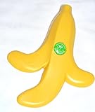 【560kick】 バナナ 型 ドア ロック ストッパー 黄色 シリコンゴム製 閉じ込み ゆびはさみ 予防 インテリアにも