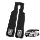 LUTU 新型アルファード 40系/30系/20系 全シリーズ対応 車用シートフック 専用LOGO 専用デザイン 隠せる式 金属製フック ダブルフック 前後適用 耐荷重強く 内装アクセサリー 収納 車 フック 防水 ヘッドレスト フック カー用品 便利グッズ ランキング フック (アルファード)