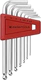 ピービースイスツールズ(PB Swiss Tools) 212H-6 ボール付六角棒レンチセット(パックナシ) 212H-6