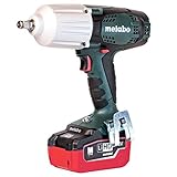 Metabo 18V Brushless Hammer Drilll/Driver 5.5Ah Kit [並行輸入品]