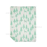 ブランケット 子供用 ひざ掛け おしゃれ MaMa & Co バヴァールブランケット Lサイズ フォレスト 森 大きめサイズ ビッグサイズ 大 大判 ヘミングス heming's