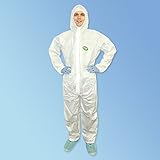 Proguard SMS COVERALLS w /フード、25 /ケース