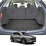LANGBEAN マツダ CX-5 KF系 ラゲッジマット CX-5 3D 防水マット TPE製 滑り止めマット 取り付け簡単 防キズ 防水 防汚 滑り止め CX-5 内装 カスタム パーツ