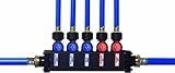 Viega 38263 PureFlow 1/2-Inch to 5-Inch Dual Temperature Minibloc PEX Press by Viega