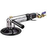 Gison GPW-215 5-Inch Wet Air/Pneumatic Sander/Grinder by Gison