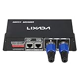 Lixada DMX512 4CH4A Decoder LED Controller 4 Channels Driver RGBW LED Strip Light DC12V-24V [並行輸入品]