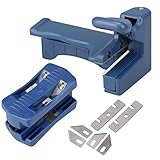 BUYFULL 木工用トリマー 2セット エッジトリマー 縁端カット エッジカッター ブレード付き 家具 木材 加工用 DIY 切削工具