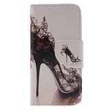 iPhone 5 / iPhone 5s 手帳型 ケース カバー Zeebox [生涯補償付き] 高品質 落下防止 保護カバー カード収納 スタンド機能 マグネット式 Apple iPhone5 / 