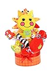 Diaper Cake ダイパーケーキ/ベイビーサンシャイン【おむつケーキ】【パンパース】【出産祝い】 GFDC023