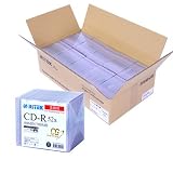「VGP2021」金賞・企画賞 データ用 CD-R 700MB 52倍速 Ritek Professional with "CG" Thechnology (Ritek Pro"CG") カートン販売 5mmスリムケース入り20枚パック×10個（200枚）