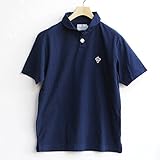 (アルボーマレー)ARVOR MAREE セーラーカラーポロシャツ　SAILOR POLO SOLID (4(LL), ネイビー)