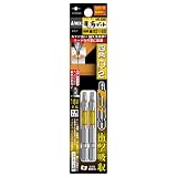 アネックス(ANEX) 龍靭四角ビット 片頭 +2x65 12本入 ARS-2065