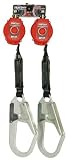 Miller MFLB-4-Z7/6FT Twin Turbo ANSI Z359-2007 Compliant System Kit with D-Ring Connector and 2 MFL-