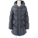 CHEZ MAMAN(シェ・ママン)【秋冬物定番ママコート】320Tタフタママコート M~L(FREE)/ブラック NO.TS-35522138A